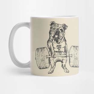 ENGLISH BULLDOG LIFT Mug